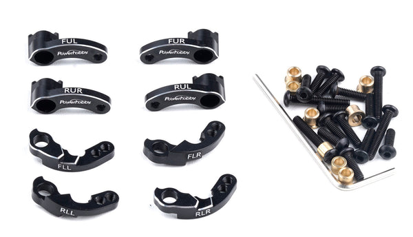 Powerhobby Aluminum RC Shock Flex Blades FOR Traxxas TRX-4M