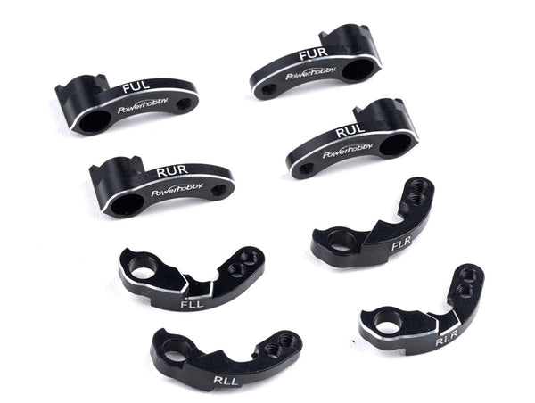 Powerhobby Aluminum RC Shock Flex Blades FOR Traxxas TRX-4M