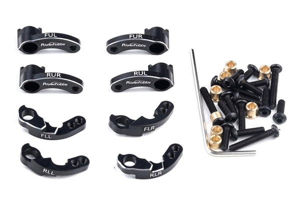 Powerhobby Aluminum RC Shock Flex Blades FOR Traxxas TRX-4M