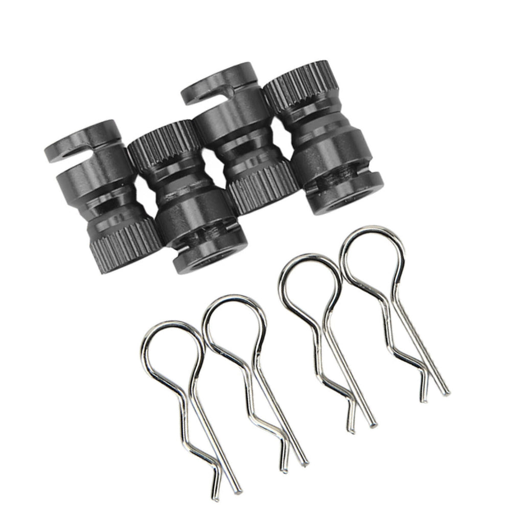 Powerhobby Magnetic RC Body Hole Locator Black