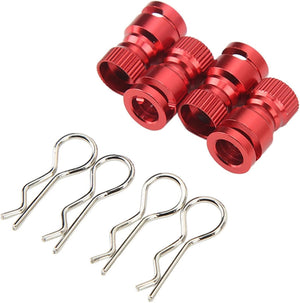 Powerhobby Magnetic RC Body Hole Locator Red