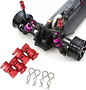 Powerhobby Magnetic RC Body Hole Locator Red