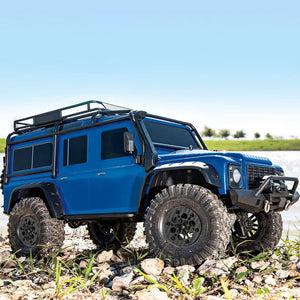 Powerhobby 1.9" Carbon Fiber Lightweight Beadlock Wheels C 1/10 Rock Crawler