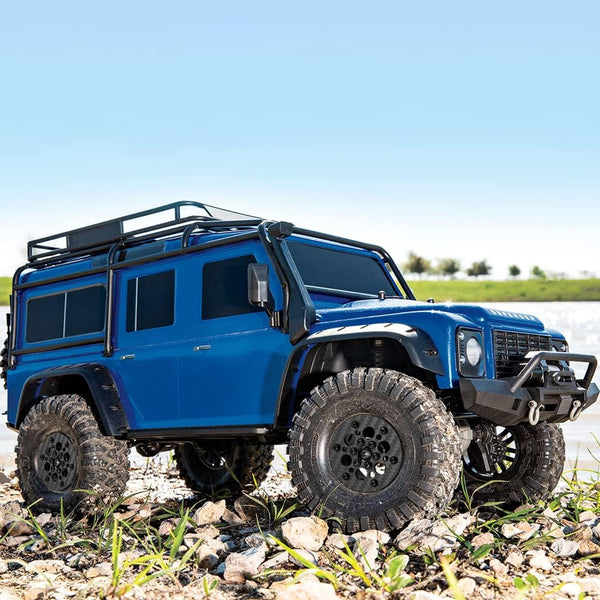 Powerhobby 1.9" Carbon Fiber Lightweight Beadlock Wheels C 1/10 Rock Crawler