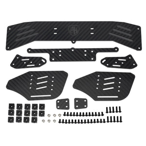 Powerhobby Carbon Fiber Rear Wing Arrma Infraction
