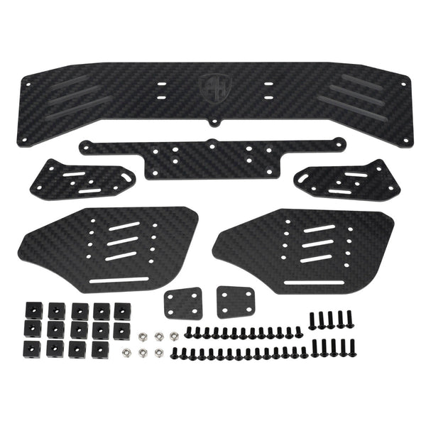 Powerhobby Carbon Fiber Rear Wing Arrma Infraction