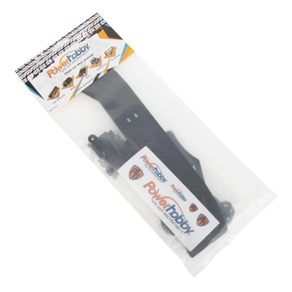 Powerhobby Carbon Fiber Rear Wing Arrma Infraction