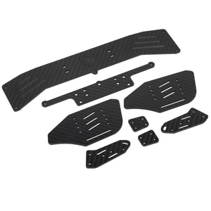 Powerhobby Carbon Fiber Rear Wing Arrma Infraction