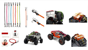 Powerhobby 1/24 1/18 Kinetic Winch Strap / Rope Roseo Crawler Accessories