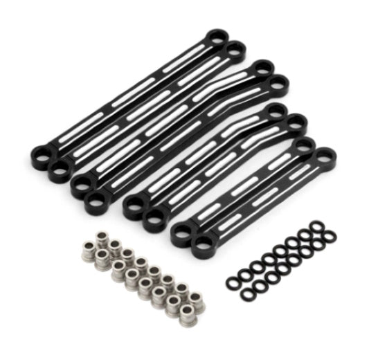 Powerhobby Aluminum Scale Links Black FOR Traxxas TRX-4M