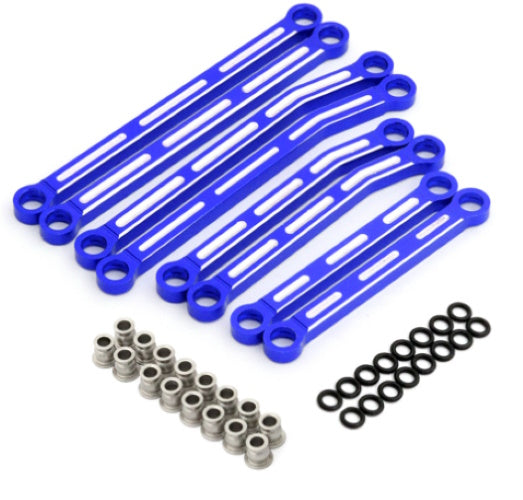 Powerhobby Aluminum Scale Links Blue FOR Traxxas TRX-4M