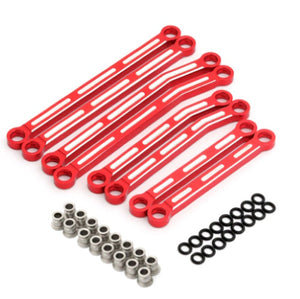 Powerhobby Aluminum Scale Links Red FOR Traxxas TRX-4M