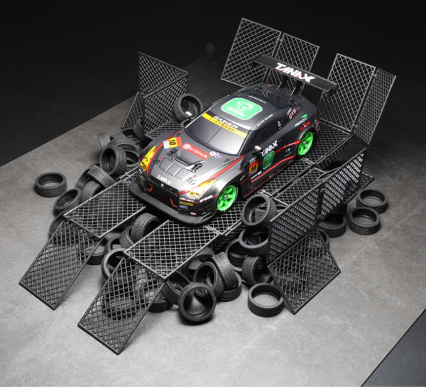 Powerhobby 1/18 /24 DIY Scene Props Garage