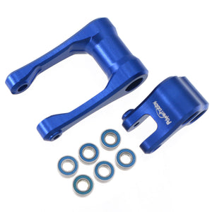 Powerhobby 7075 Aluminum Knuckle & Pull Rod Blue Losi Promoto MX