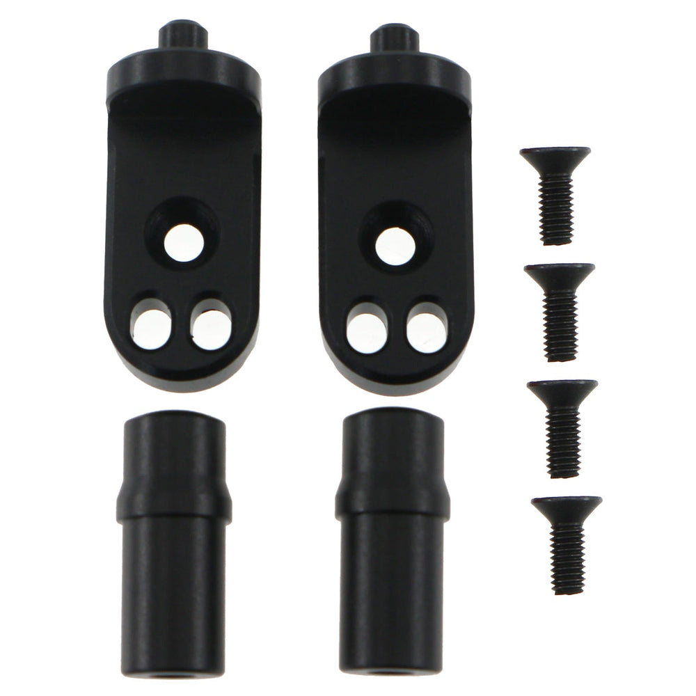 Powerhobby 7075 Aluminum Foot Pegs  Set Losi Black Promoto MX