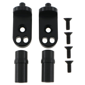 Powerhobby 7075 Aluminum Foot Pegs  Set Losi Black Promoto MX
