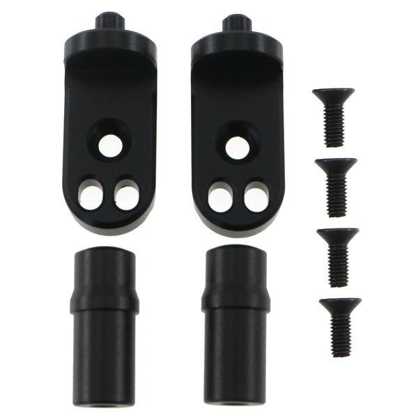 Powerhobby 7075 Aluminum Foot Pegs  Set Losi Black Promoto MX