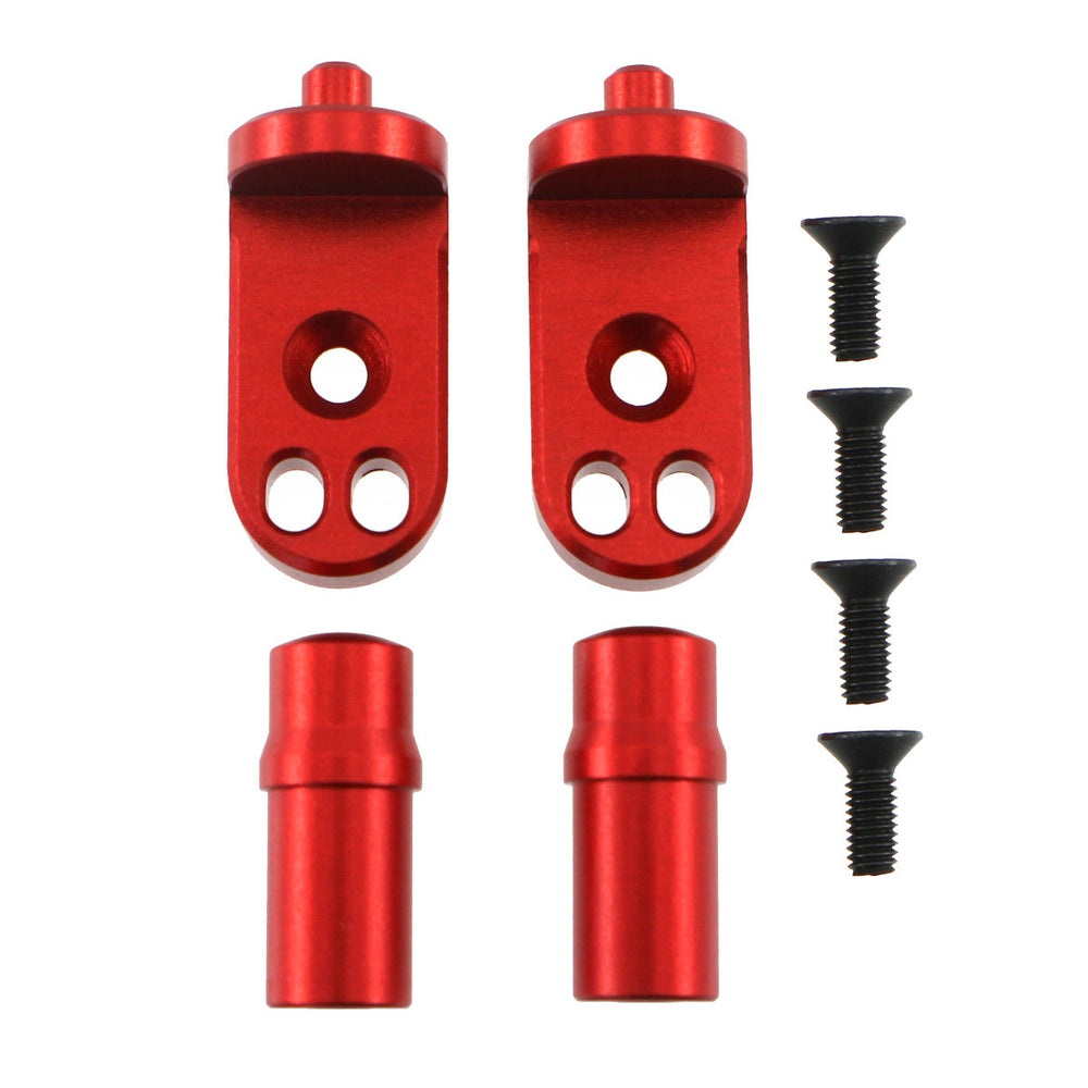 Powerhobby 7075 Aluminum Foot Pegs  Set Losi Red Promoto MX