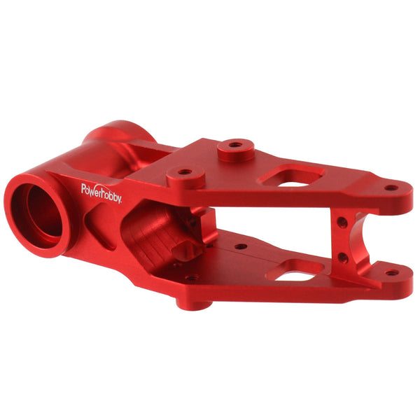 Powerhobby 7075 Aluminum Front Bulkhead Red Losi Promoto MX