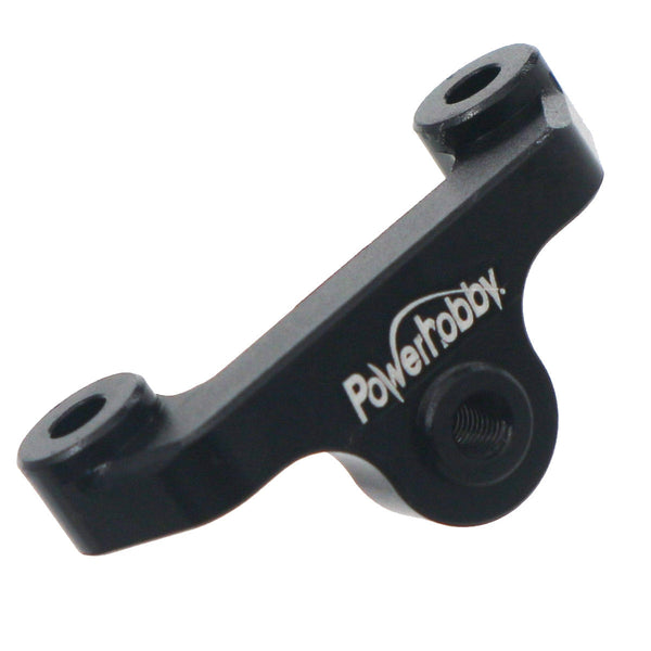 Powerhobby 7075 Aluminum Steering Fixed Resistance Black Losi Promoto MX