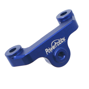 Powerhobby 7075 Aluminum Steering Fixed Resistance Blue Losi Promoto MX