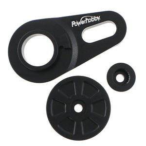 Powerhobby 7075 Aluminum 23T Servo Saver Black Losi Promoto MX