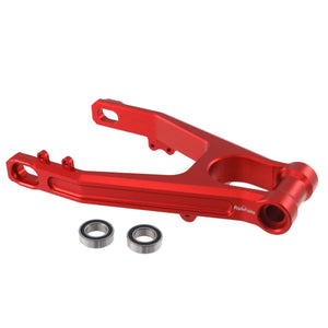Powerhobby 7075 Aluminum Rear Swing Arm Large Inner Bearing Red Losi Promoto MX