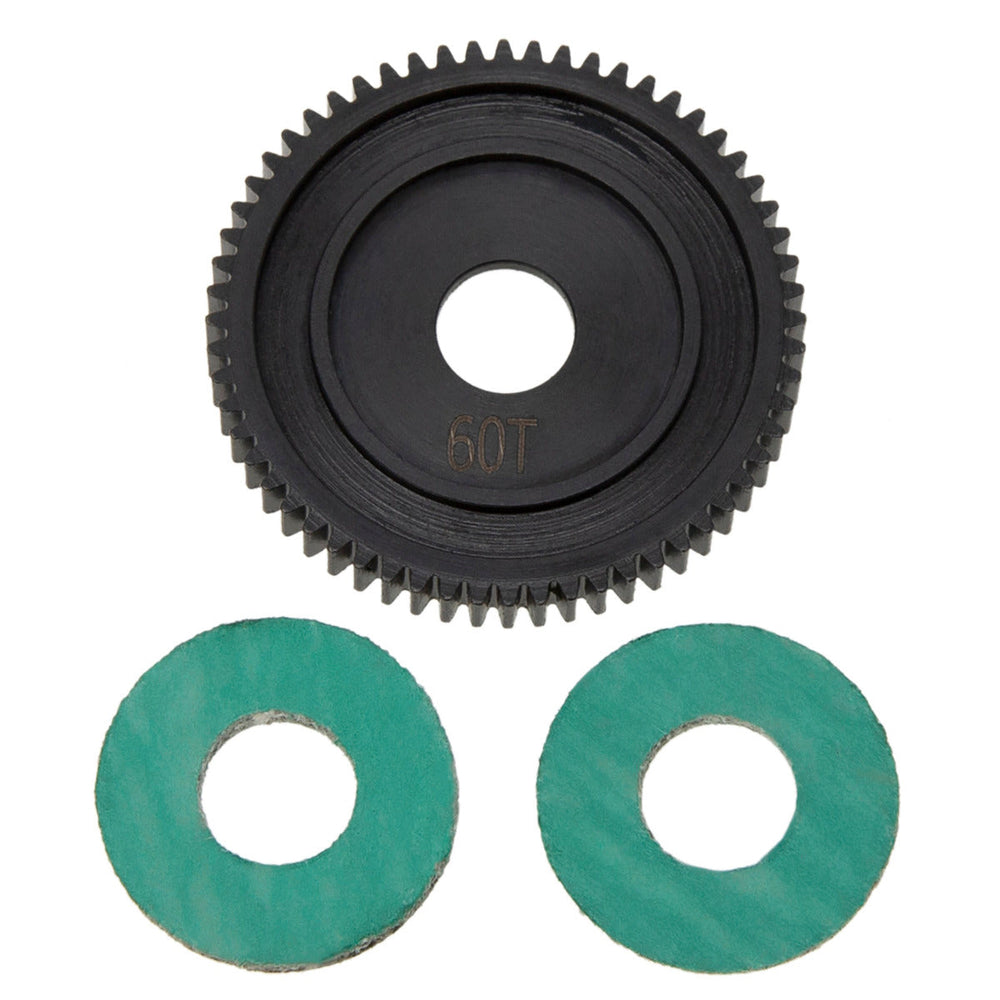 Powerhobby Hardened Steel Spur Gear 60t 0.5M Losi Mini-T 2.0