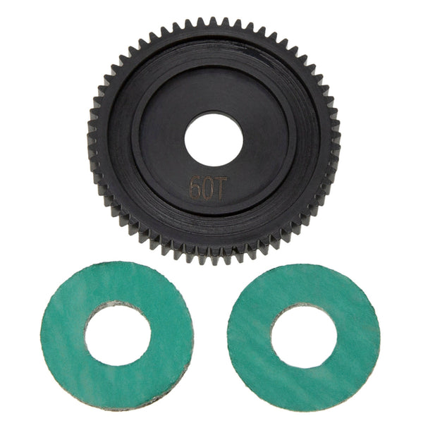 Powerhobby Hardened Steel Spur Gear 60t 0.5M Losi Mini-T 2.0