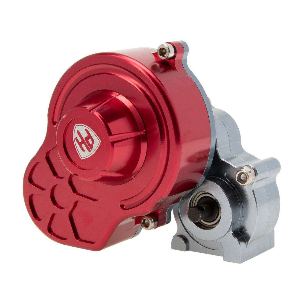 Powerhobby Complete Metal Transmission Gearbox w Gears Axial SCX10 / LCG Chassis