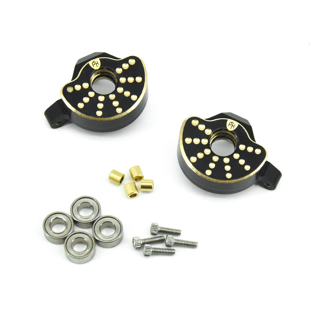 Powerhobby Brass counterweight Steering Cup Axial SCX24