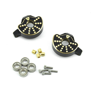 Powerhobby Brass counterweight Steering Cup Axial SCX24