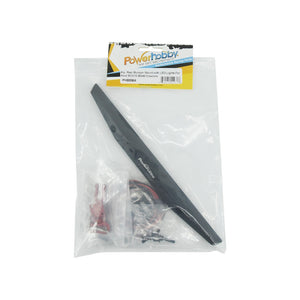 Powerhobby Aluminum Rear Bumper w LED Lights Axial SCX10 90046