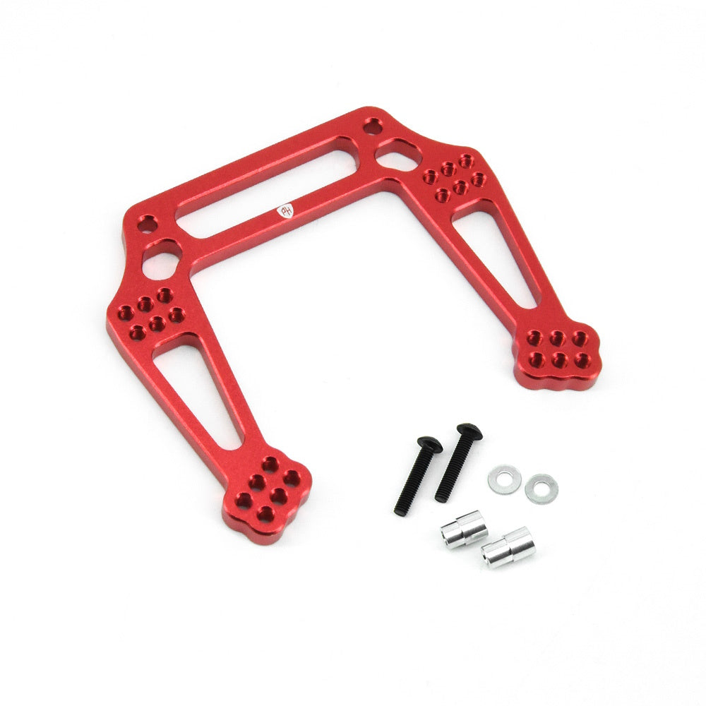 Powerhobby Aluminum Front Shock Tower RED FOR Traxxas Slash Rustler Stampede 2WD