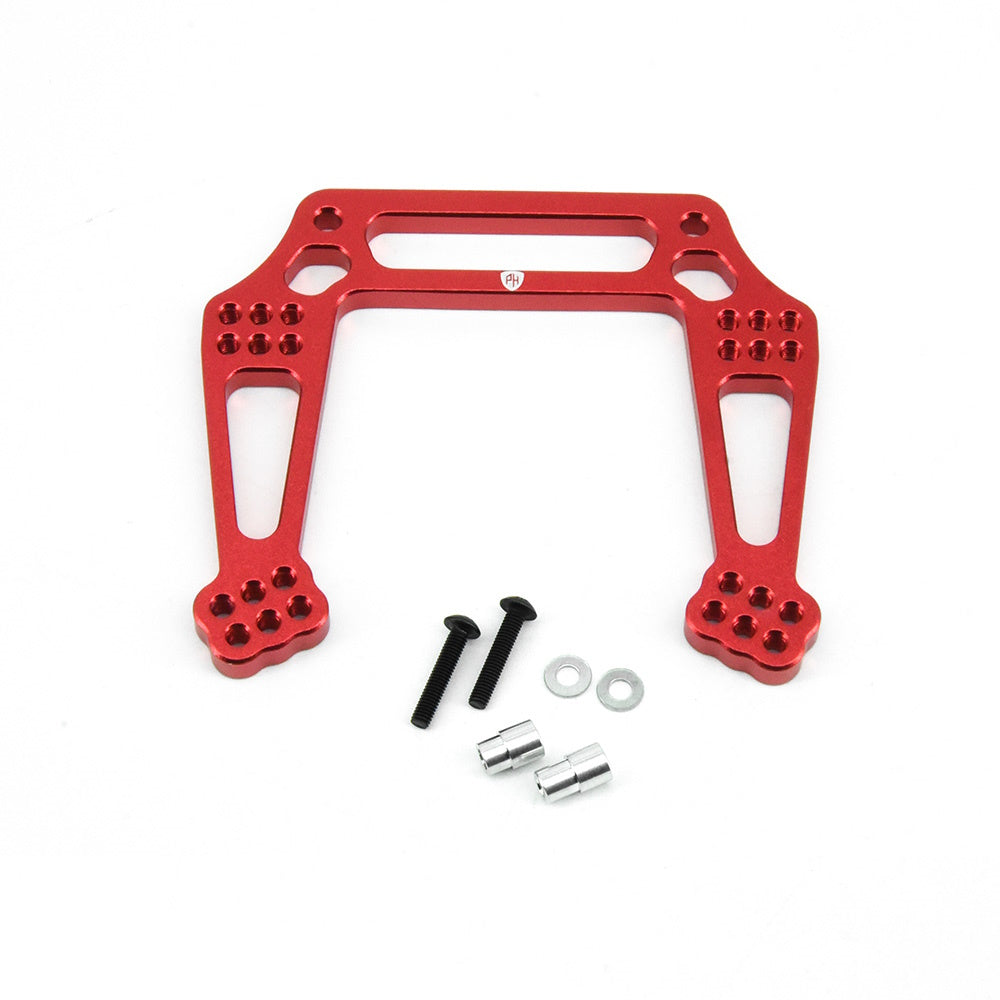 Powerhobby Aluminum Front Shock Tower RED FOR Traxxas Slash Rustler Stampede 2WD