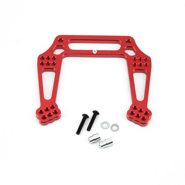 Powerhobby Aluminum Front Shock Tower RED FOR Traxxas Slash Rustler Stampede 2WD