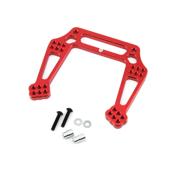 Powerhobby Aluminum Front Shock Tower RED FOR Traxxas Slash Rustler Stampede 2WD
