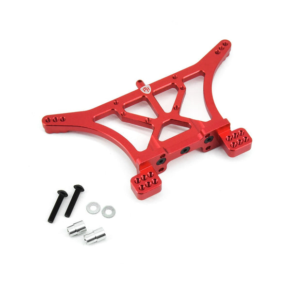 Powerhobby Aluminum Rear Shock Tower RED FOR Traxxas Slash Rustler Stampede 2WD