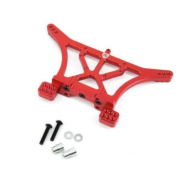 Powerhobby Aluminum Rear Shock Tower RED FOR Traxxas Slash Rustler Stampede 2WD