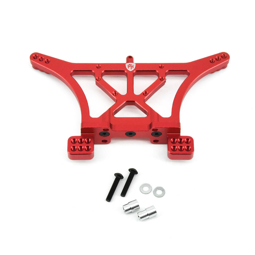 Powerhobby Aluminum Rear Shock Tower RED FOR Traxxas Slash Rustler Stampede 2WD