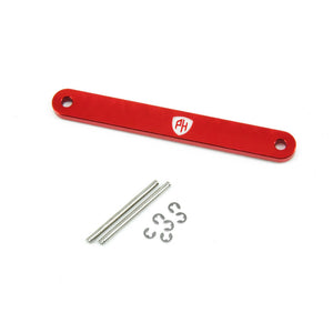 Powerhobby Aluminum Tie Bar Suspension Hing Pins Red FOR Traxxas Slash 2WD