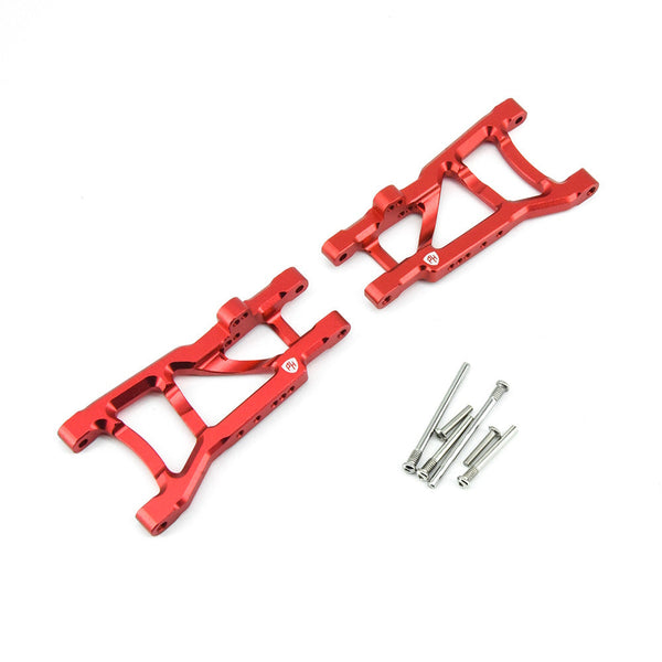 Powerhobby Aluminum Rear Suspension A-Arms Red FOR Traxxas Slash 2WD