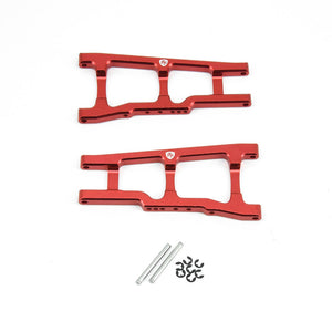 Powerhobby Aluminum Front Suspension Arms Red FOR Traxxas Slash 4WD / 4X4