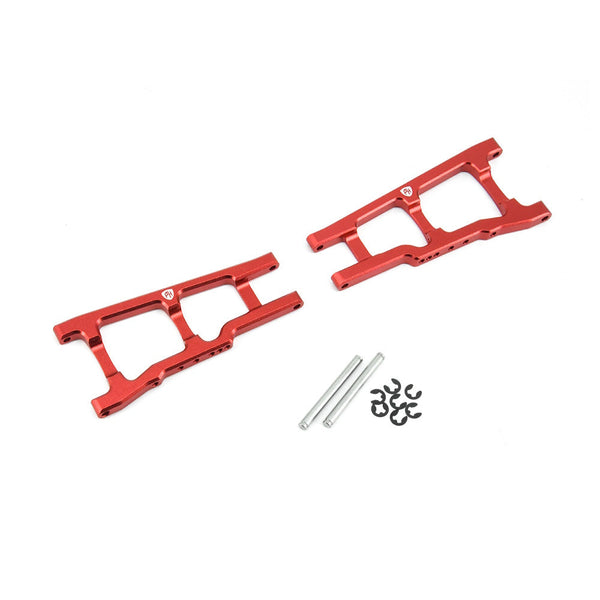 Powerhobby Aluminum Front Suspension Arms Red FOR Traxxas Slash 4WD / 4X4