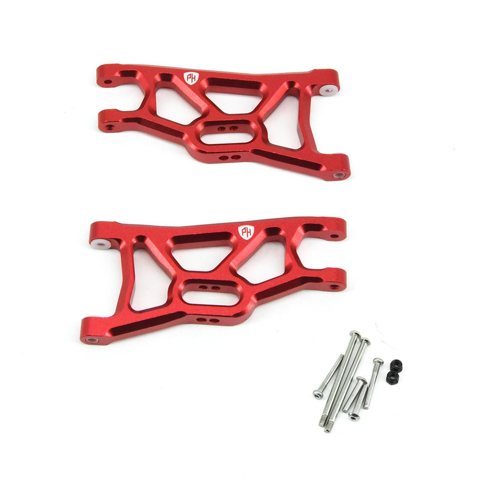 Powerhobby Aluminum Front Suspension A-Arms Red FOR Traxxas Slash 2WD