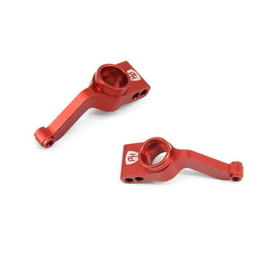 Powerhobby Aluminum Rear Hub Carriers Blue FOR Red Traxxas Slash Rustler Stampede Bandit