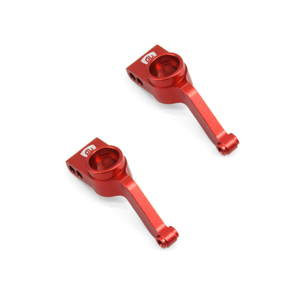 Powerhobby Aluminum Rear Hub Carriers Blue FOR Red Traxxas Slash Rustler Stampede Bandit