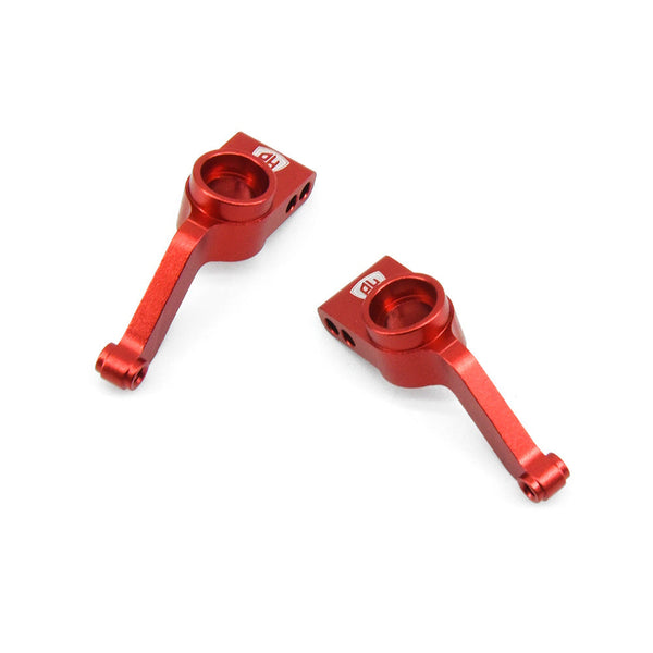 Powerhobby Aluminum Rear Hub Carriers Blue FOR Red Traxxas Slash Rustler Stampede Bandit