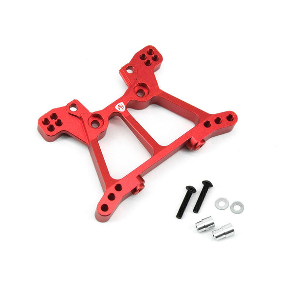 Powerhobby Aluminum Front Shock Red FOR Traxxas Slash 4WD / 4x4
