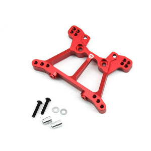 Powerhobby Aluminum Front Shock Red FOR Traxxas Slash 4WD / 4x4